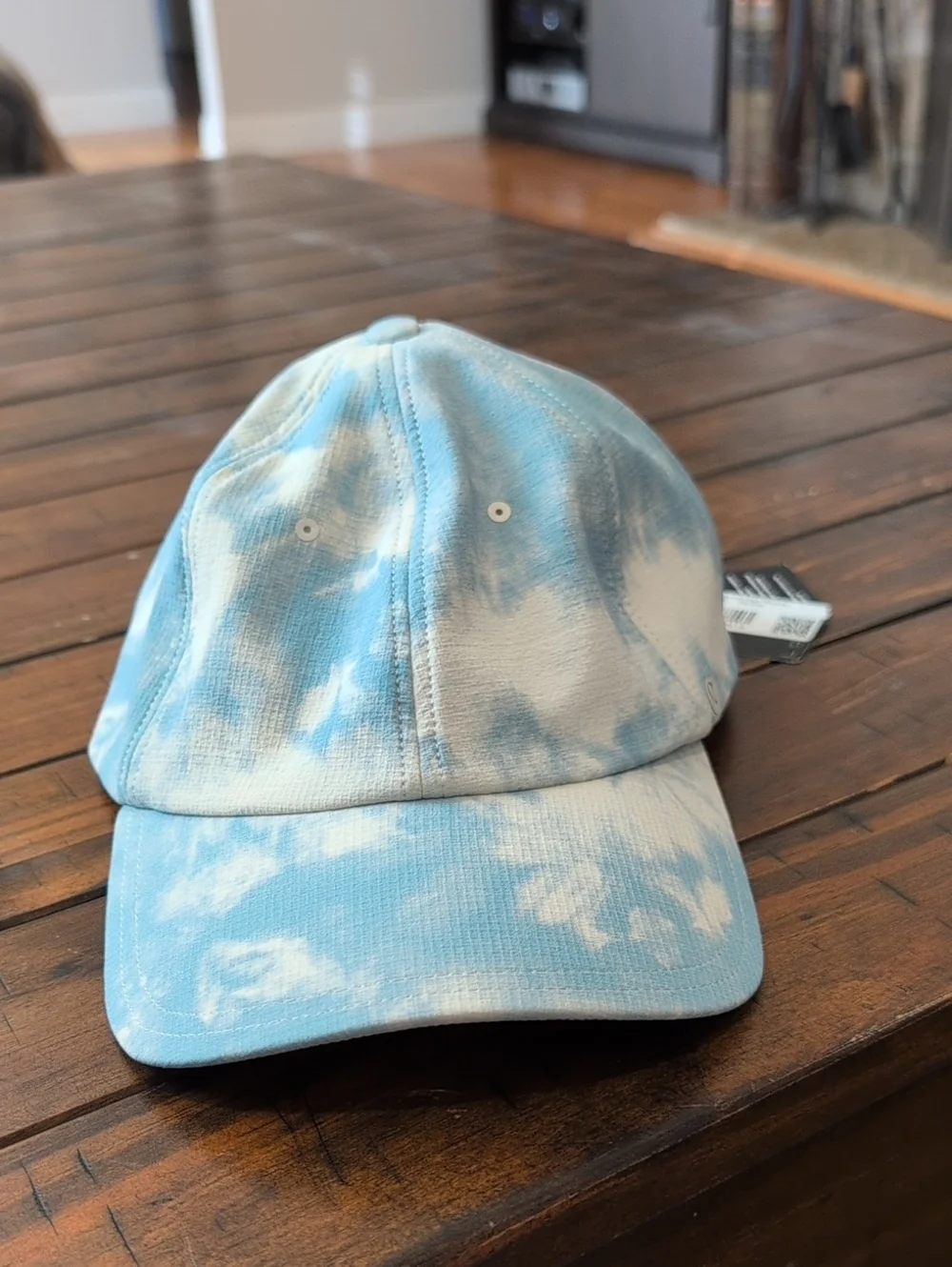lululemon athletica print dye fabric
